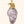 The Visionary Rose Quartz Pendant — Gold
