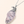 The Visionary Rose Quartz Pendant — Silver