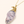 The Visionary Rose Quartz Pendant — Gold