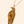 The Visionary Tiger's Eye Pendant — Gold