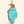 The Visionary Turquoise Pendant — Gold