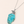 The Visionary Turquoise Pendant — Silver