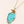 The Visionary Turquoise Pendant — Gold