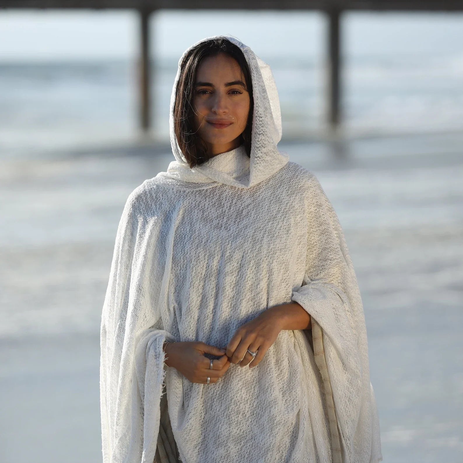 Hooded Magi | Poncho | Her