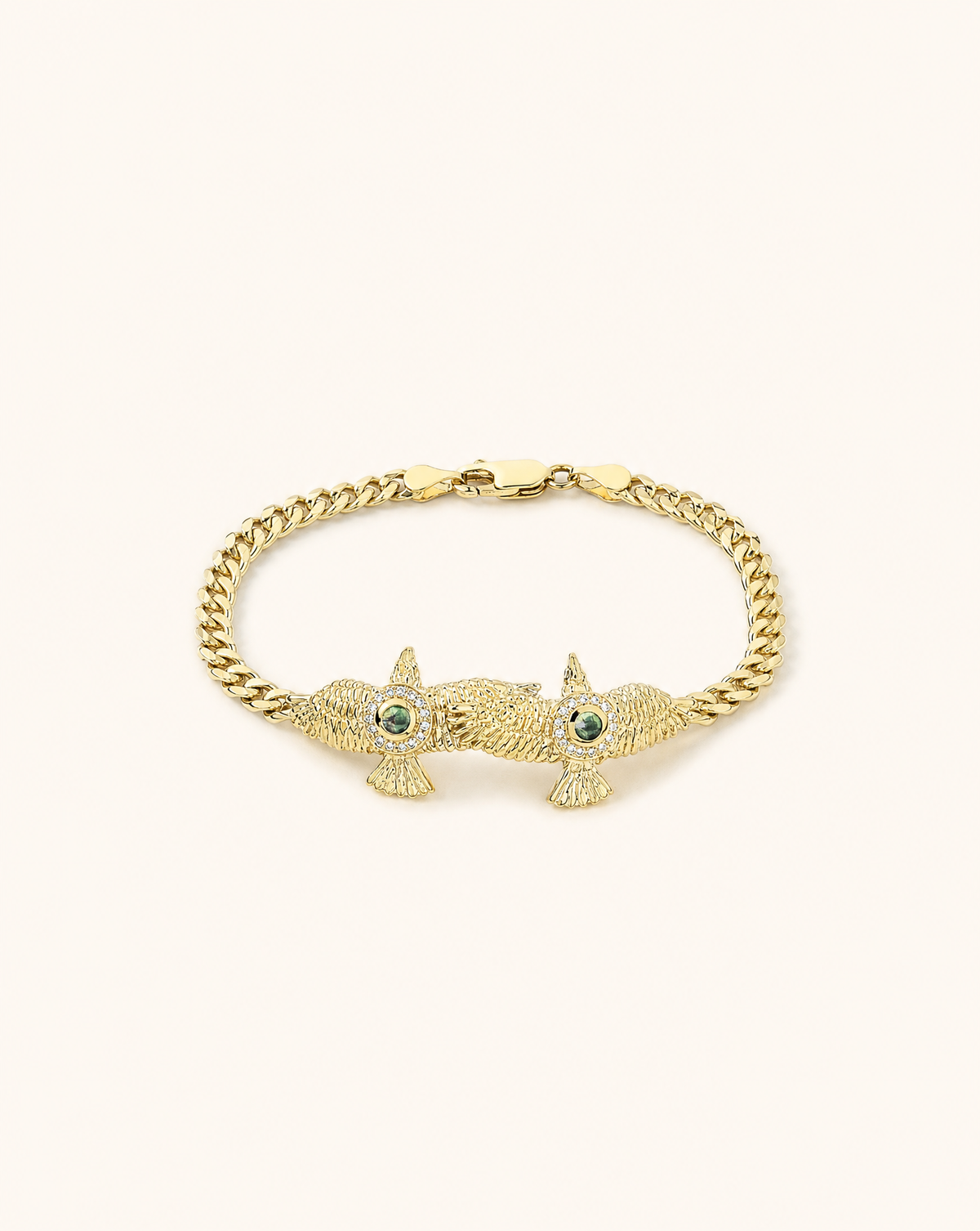 Wing2Wing Labradorite Bracelet — Gold