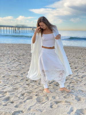 abunDANCE Lace Wrap