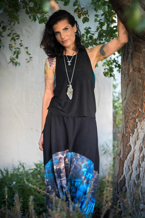 Labradorite Print Pant